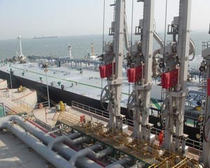 天津港30万吨级原油码头