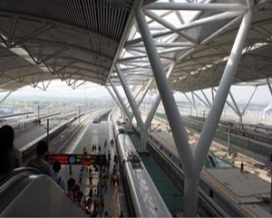 徐州火车站钢结构工程